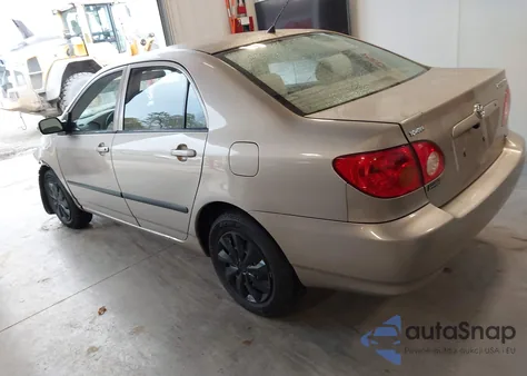 2004 Toyota Corolla Ce из США, поврежденный, VIN 2T1BR32E14C309979